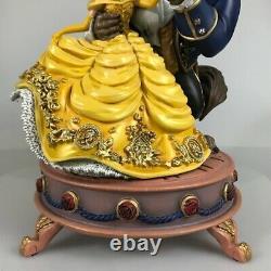 Disney Beauty Beast Musical Figurine MINT Condition LIMITED EDITION #321 Belle