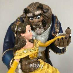 Disney Beauty Beast Musical Figurine MINT Condition LIMITED EDITION #321 Belle