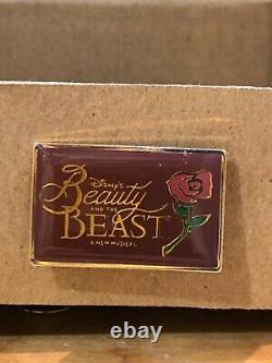 Disney Beauty & Beast New Musical Pin RARE