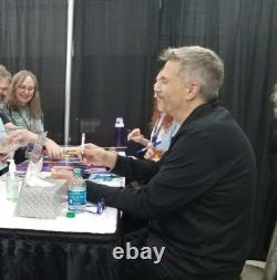 Disney Beauty Beast Original Production CEL hand Signed Voice Robby Benson