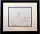 Disney Beauty Beast Original Production Drawing Signed Paige O'Hara voice