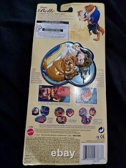 Disney Beauty & Beast Princess Belle Compact Playset Mini Doll Set (2002) NIB