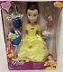 Disney Beauty & Beast Princess Belle First Interactive Talking Doll Electronic