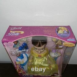 Disney Beauty & Beast Princess Belle First Interactive Talking Doll Electronic