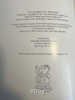 Disney Beauty & Beast VHS Commemorative Box Set- CD Lithograph & Making Of Book