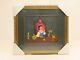 Disney Beauty & The Beast 10th Anniversary Commemorative Framed Pin Set LN 6641