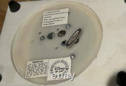 Disney Beauty & The Beast 2 Double Sided Wind-Up Musical Snow Globe Storybook