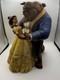 Disney Beauty & The Beast 9 Figurine Statue Showcase Collection Moonlight Waltz
