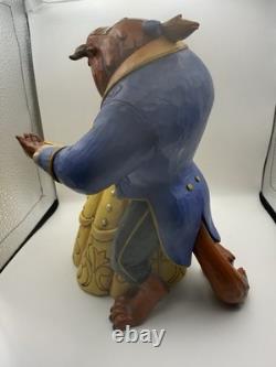 Disney Beauty & The Beast 9 Figurine Statue Showcase Collection Moonlight Waltz