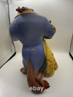 Disney Beauty & The Beast 9 Figurine Statue Showcase Collection Moonlight Waltz