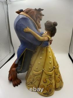 Disney Beauty & The Beast 9 Figurine Statue Showcase Collection Moonlight Waltz