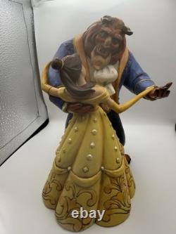 Disney Beauty & The Beast 9 Figurine Statue Showcase Collection Moonlight Waltz