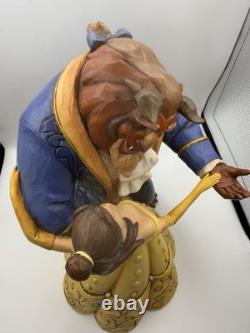 Disney Beauty & The Beast 9 Figurine Statue Showcase Collection Moonlight Waltz