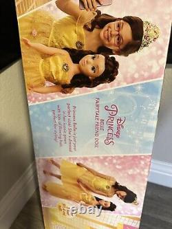 Disney Beauty & The Beast Belle Life Size 3 Feet Tall Doll New! Rare