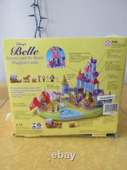 Disney Beauty & The Beast Belle Magical Castle Mattel Polly Pocket Complete RARE