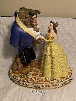 Disney Beauty & The Beast BigFig Figure Statue Belle & Beast Limited Edition 25