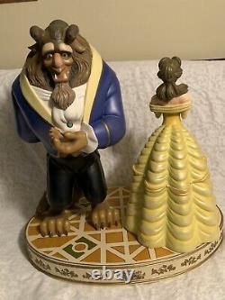 Disney Beauty & The Beast BigFig Figure Statue Belle & Beast Limited Edition 25