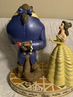 Disney Beauty & The Beast BigFig Figure Statue Belle & Beast Limited Edition 25