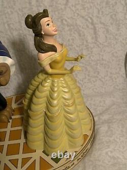 Disney Beauty & The Beast BigFig Figure Statue Belle & Beast Limited Edition 25