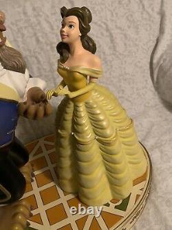 Disney Beauty & The Beast BigFig Figure Statue Belle & Beast Limited Edition 25