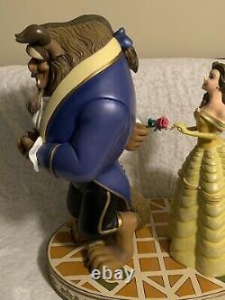 Disney Beauty & The Beast BigFig Figure Statue Belle & Beast Limited Edition 25