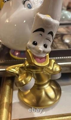 Disney Beauty & The Beast Ceramic Collectible Set