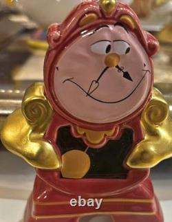 Disney Beauty & The Beast Ceramic Collectible Set