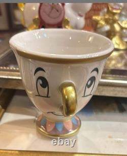 Disney Beauty & The Beast Ceramic Collectible Set