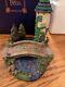 Disney Beauty & The Beast French Village House Tower & Bridge Ceramic New in Box