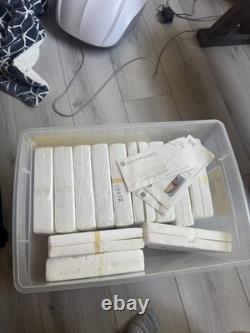 Disney Beauty & The Beast Full Set Of 12 Collector Plate Bradford Exchange withbox