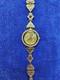 Disney Beauty & The Beast Ladies Watch Bracelet Rare Gold Tone Limited Edition