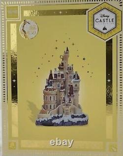 Disney Beauty & The Beast Limited Edition 10/10 Castle Collection OrnamentNIB