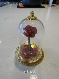 Disney Beauty & The Beast Limited Edition Enchanted Rose Figurine
