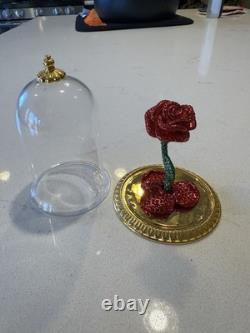 Disney Beauty & The Beast Limited Edition Enchanted Rose Figurine