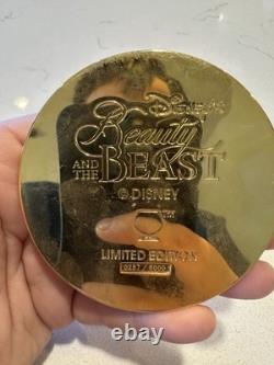 Disney Beauty & The Beast Limited Edition Enchanted Rose Figurine