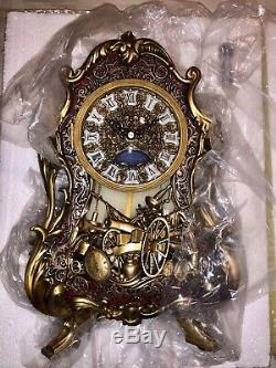 Disney Beauty & The Beast Live Action Cogsworth LE Limited Edition 2000