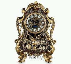 Disney Beauty & The Beast Live Action Movie Limited Edition Cogsworth Clock
