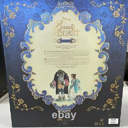 Disney Beauty & The Beast Ltd Edition Doll Set 30th Anniversary IN HAND