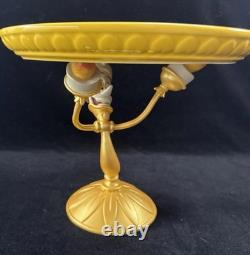 Disney Beauty & The Beast Lumiere Cake Stand Great Condition 9h x 11w