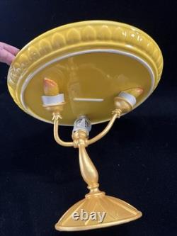 Disney Beauty & The Beast Lumiere Cake Stand Great Condition 9h x 11w