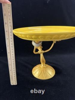 Disney Beauty & The Beast Lumiere Cake Stand Great Condition 9h x 11w