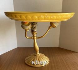 Disney Beauty & The Beast Lumiere Cake Stand Lumiere The Candlestick