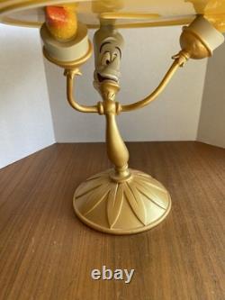 Disney Beauty & The Beast Lumiere Cake Stand Lumiere The Candlestick