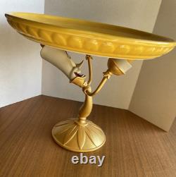 Disney Beauty & The Beast Lumiere Cake Stand Lumiere The Candlestick