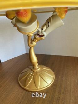 Disney Beauty & The Beast Lumiere Cake Stand Lumiere The Candlestick