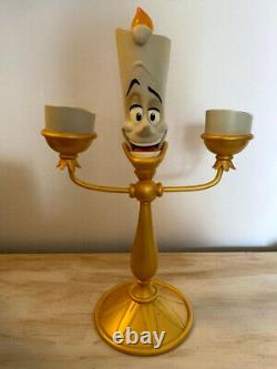 Disney Beauty & The Beast Lumiere LE 2000 RARE