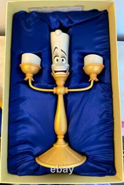 Disney Beauty & The Beast Lumiere LE 2000 RARE