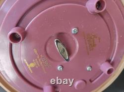 Disney Beauty & The Beast Musical Glitter Globe-SET OF (2)-Very Rare Discontined