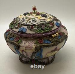 Disney Beauty & The Beast Musical Jewelry Music Box