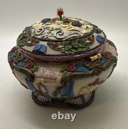 Disney Beauty & The Beast Musical Jewelry Music Box